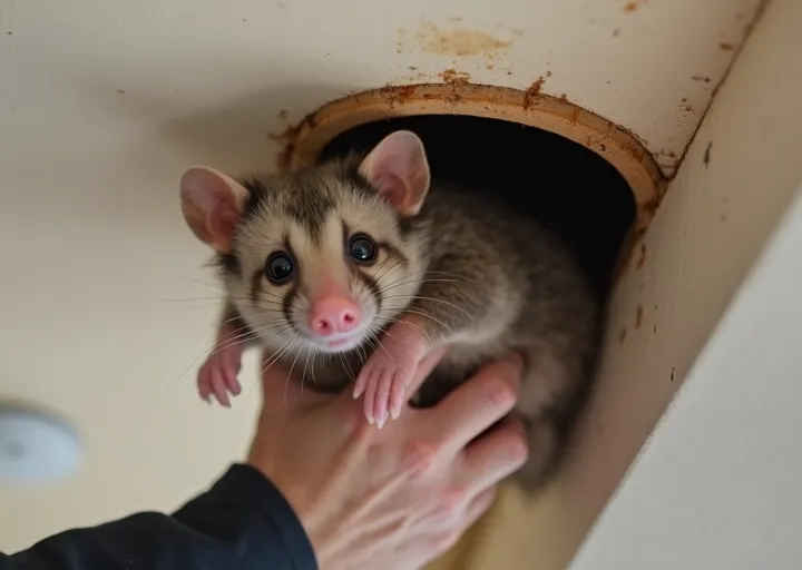 Humane Possum Extraction Closeburn