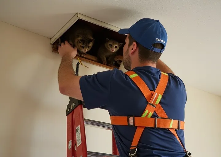 Safe Roof Cavity Access Closeburn