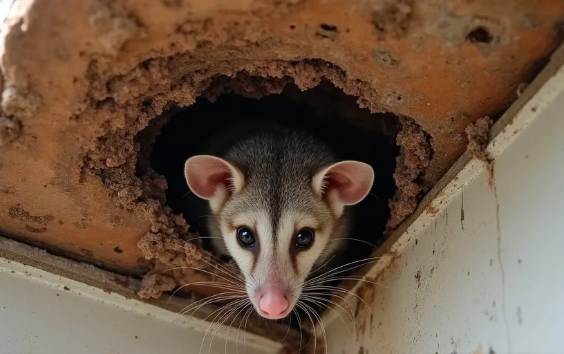 Professional Under Deck Possum Removal Assessment Services Closeburn